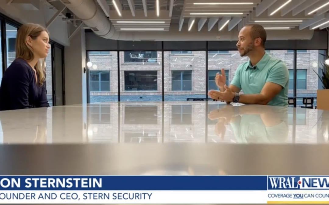 WRAL Interview: CrowdStrike Outage
