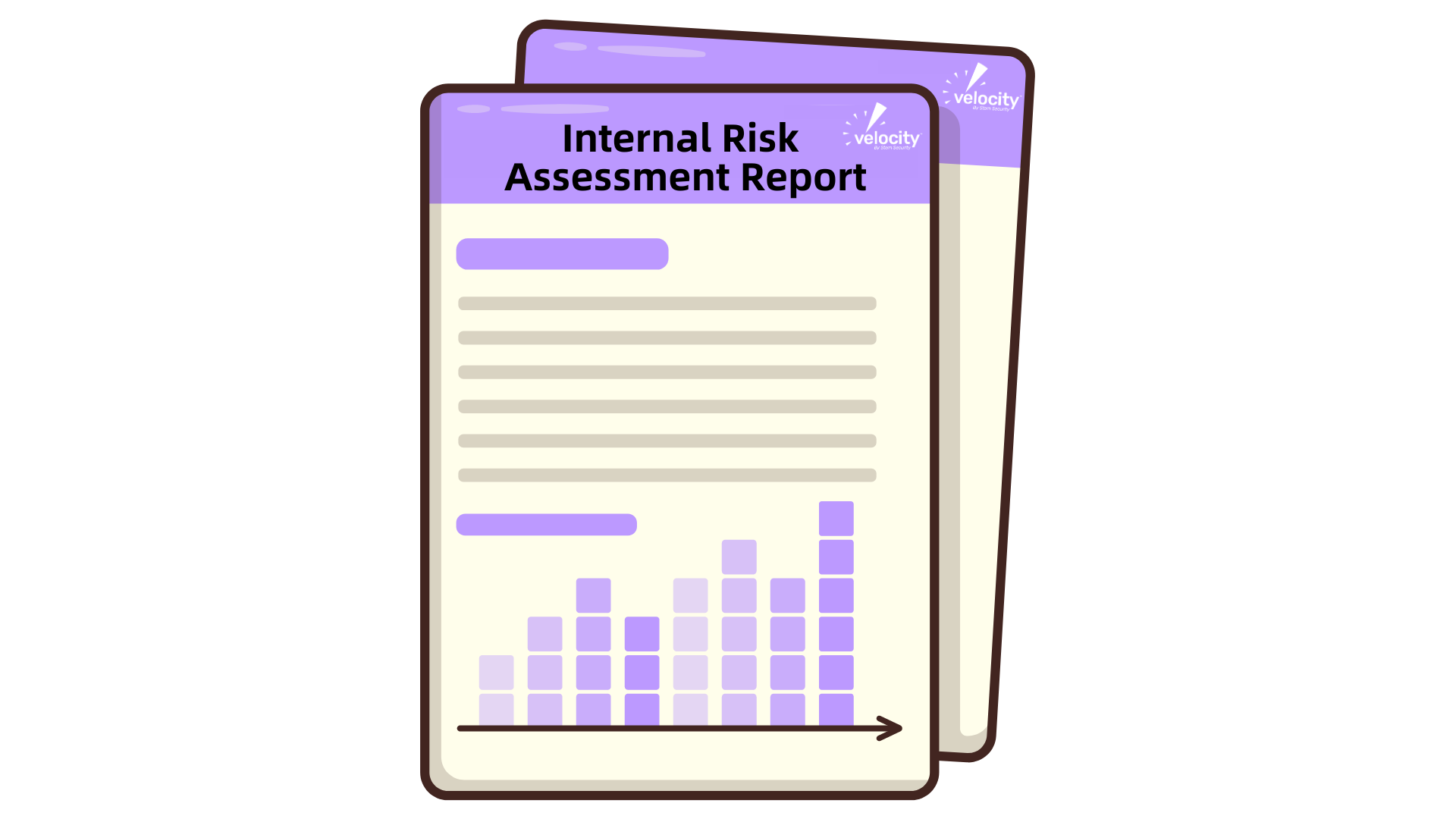 Illustration of an internal assessment report